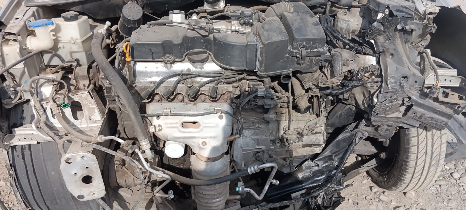 MOTOR DE PARTIDA Kia MORNING II 2007  USADO  EN DESARME